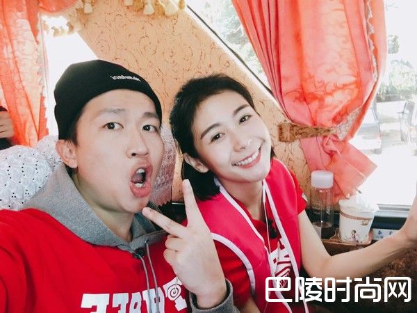 张立东和Albee秀恩爱