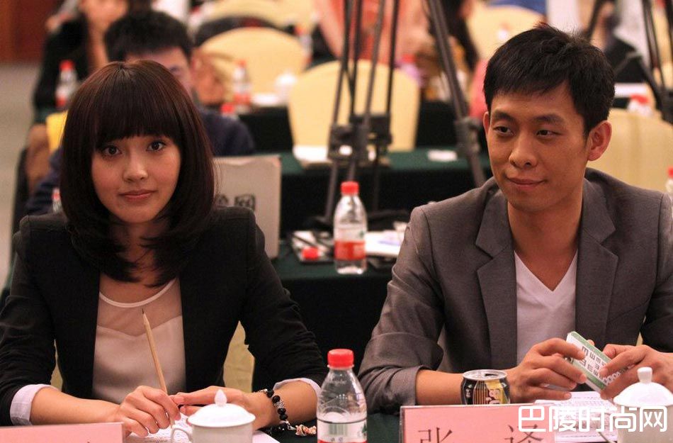 张译与老婆钱琳琳照片