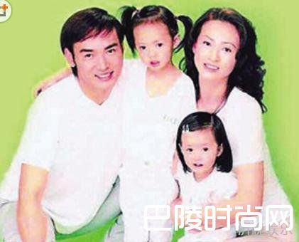 焦恩俊与前妻合照