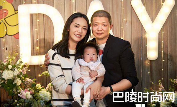 姚晨和老公曹郁的孩子