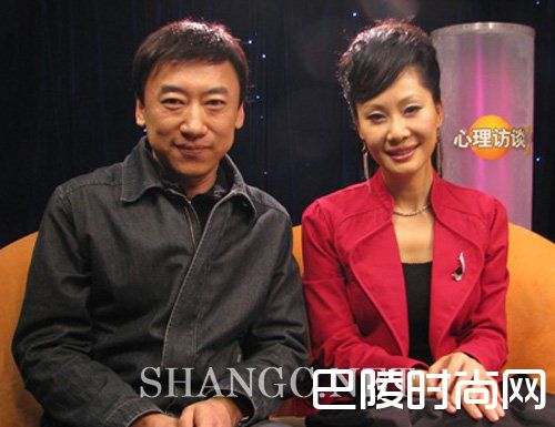 于文华和前夫李凡照片