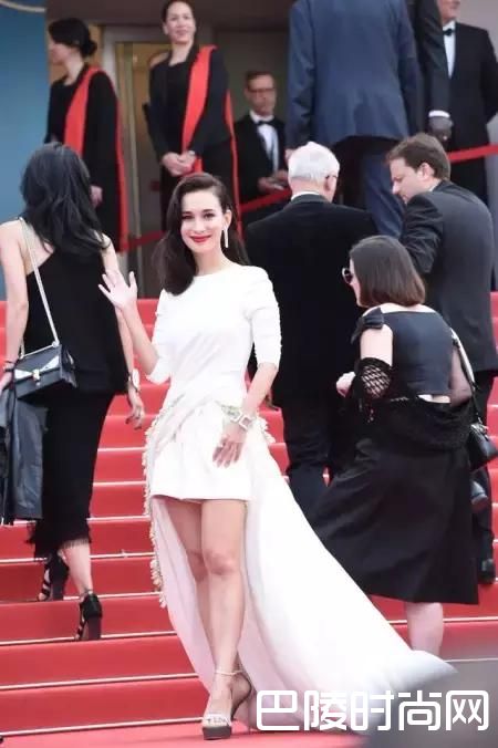 卢靖姗红毯图片