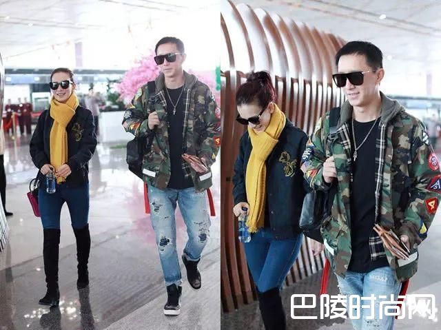 卢靖姗韩庚照片