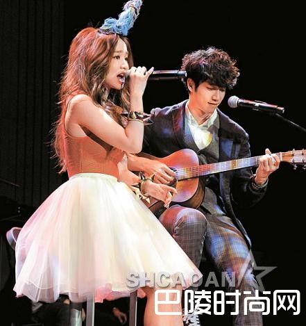 陈芳语小杰照片