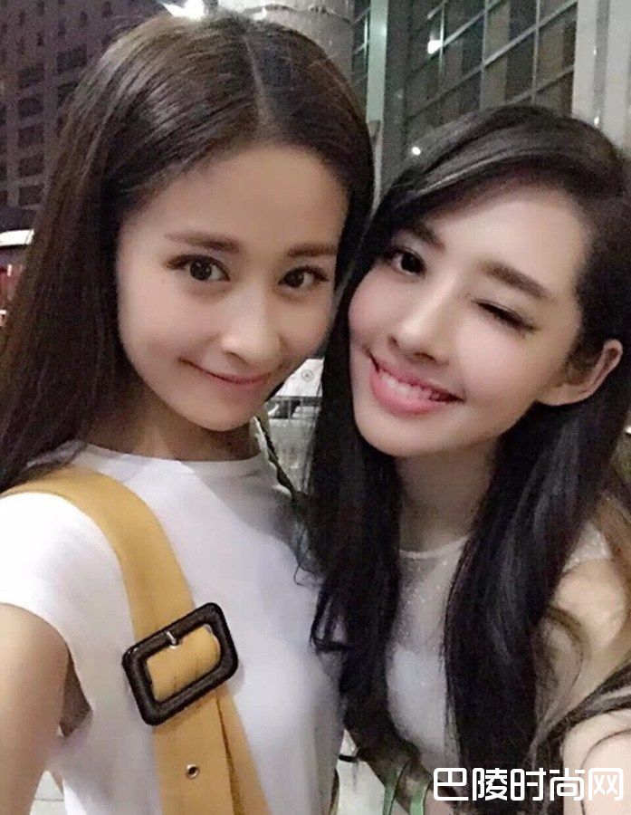 颖儿郭碧婷照片