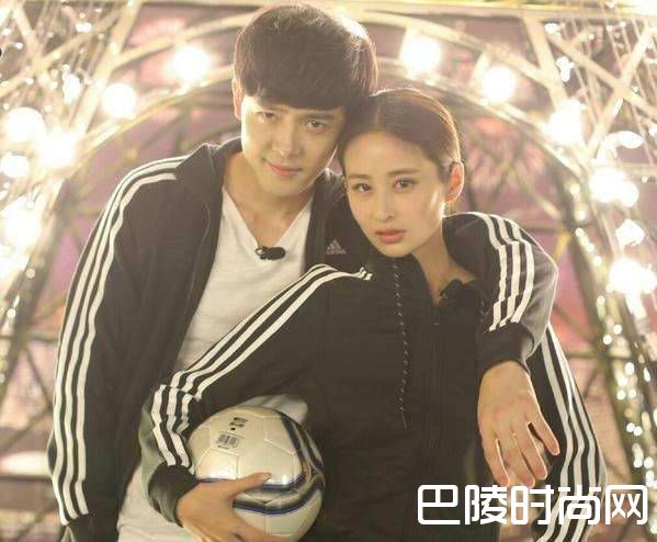 颖儿与老公照片