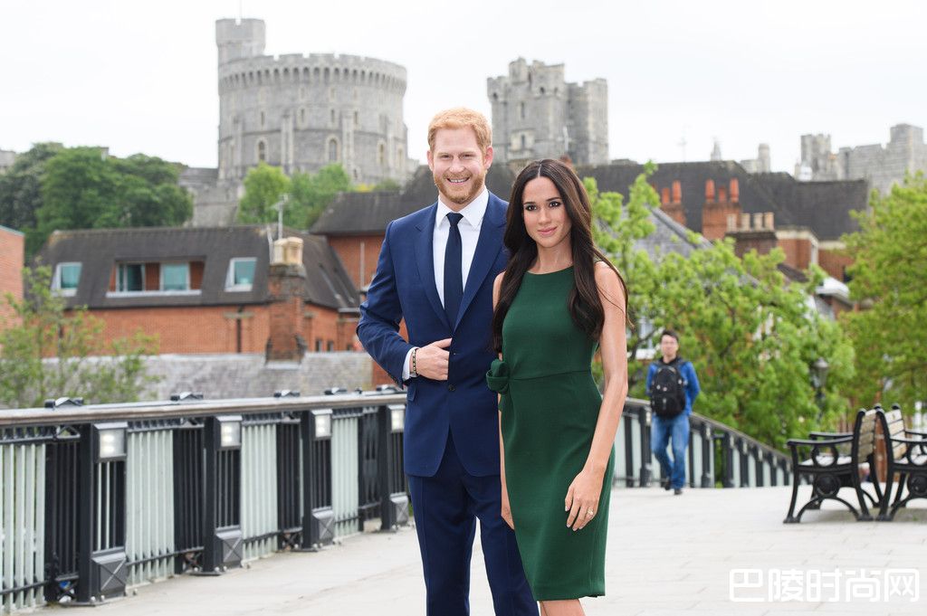 哈利王子与老婆照片