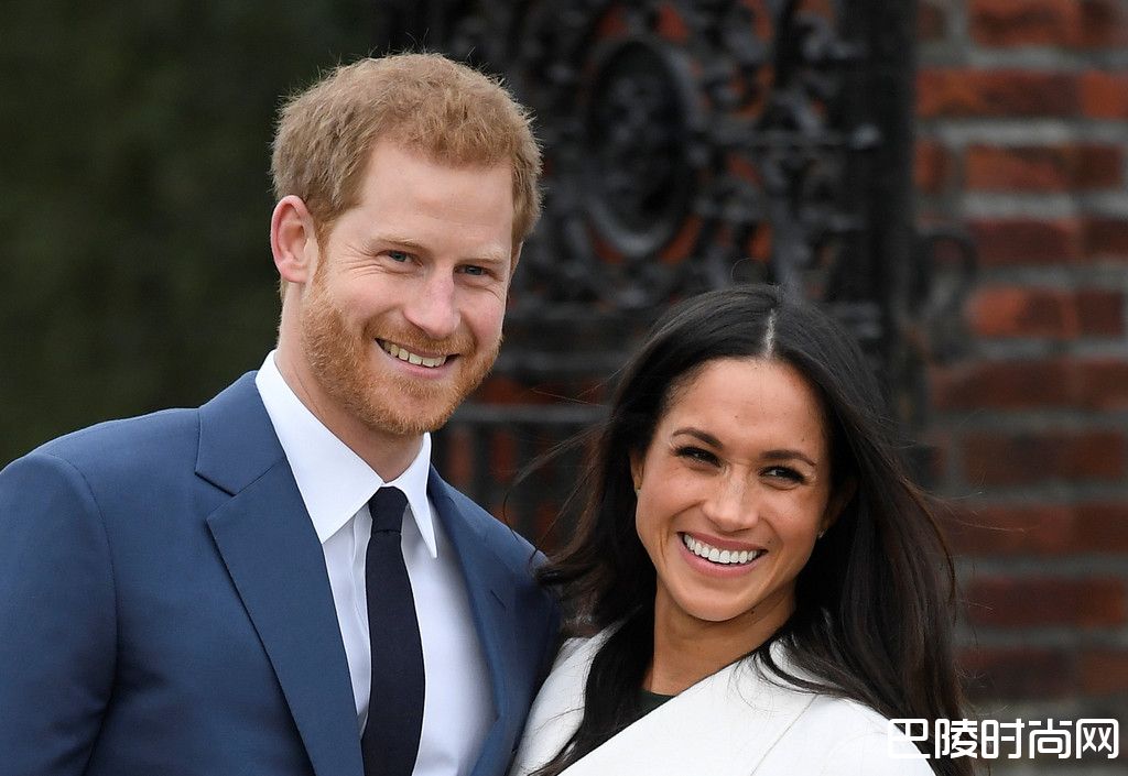 哈利王子夫妇照片