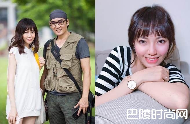 焦曼婷和父亲焦恩俊照片