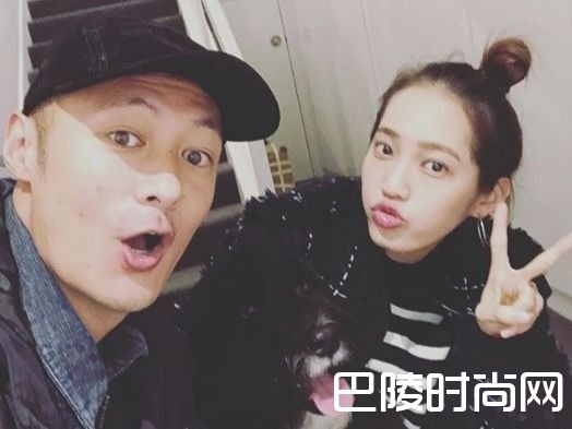 余文乐和老婆照片