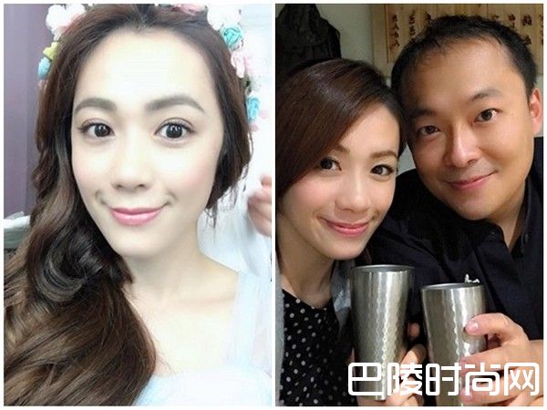 柯以柔和老公照片