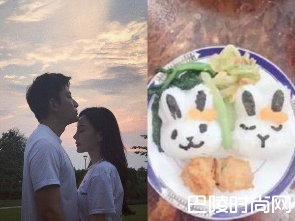 贾乃亮夫妇照片