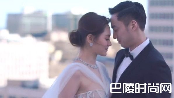 阿娇和赖弘国婚纱照