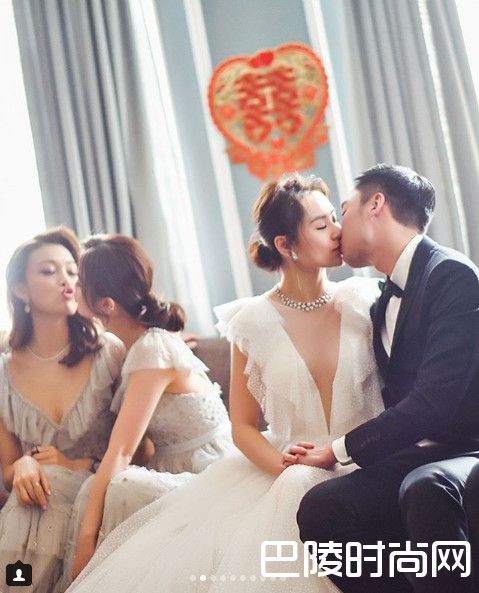 阿娇和赖弘国亲吻照