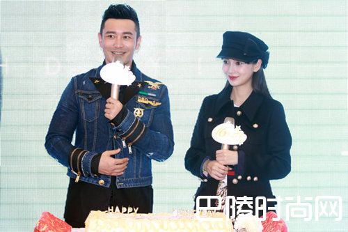 黄晓明和baby照片