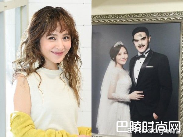 梁文音和老公照片