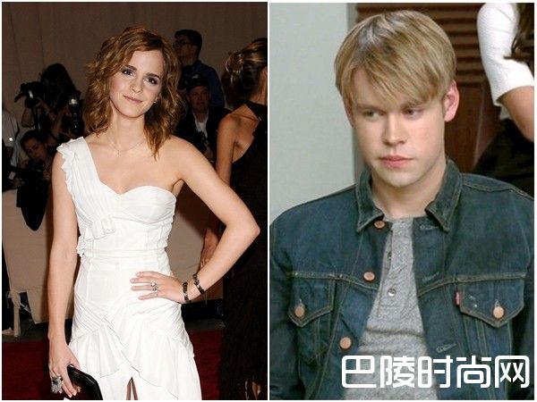 艾玛与男友照片