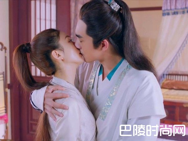 赵丽颖林更新吻戏
