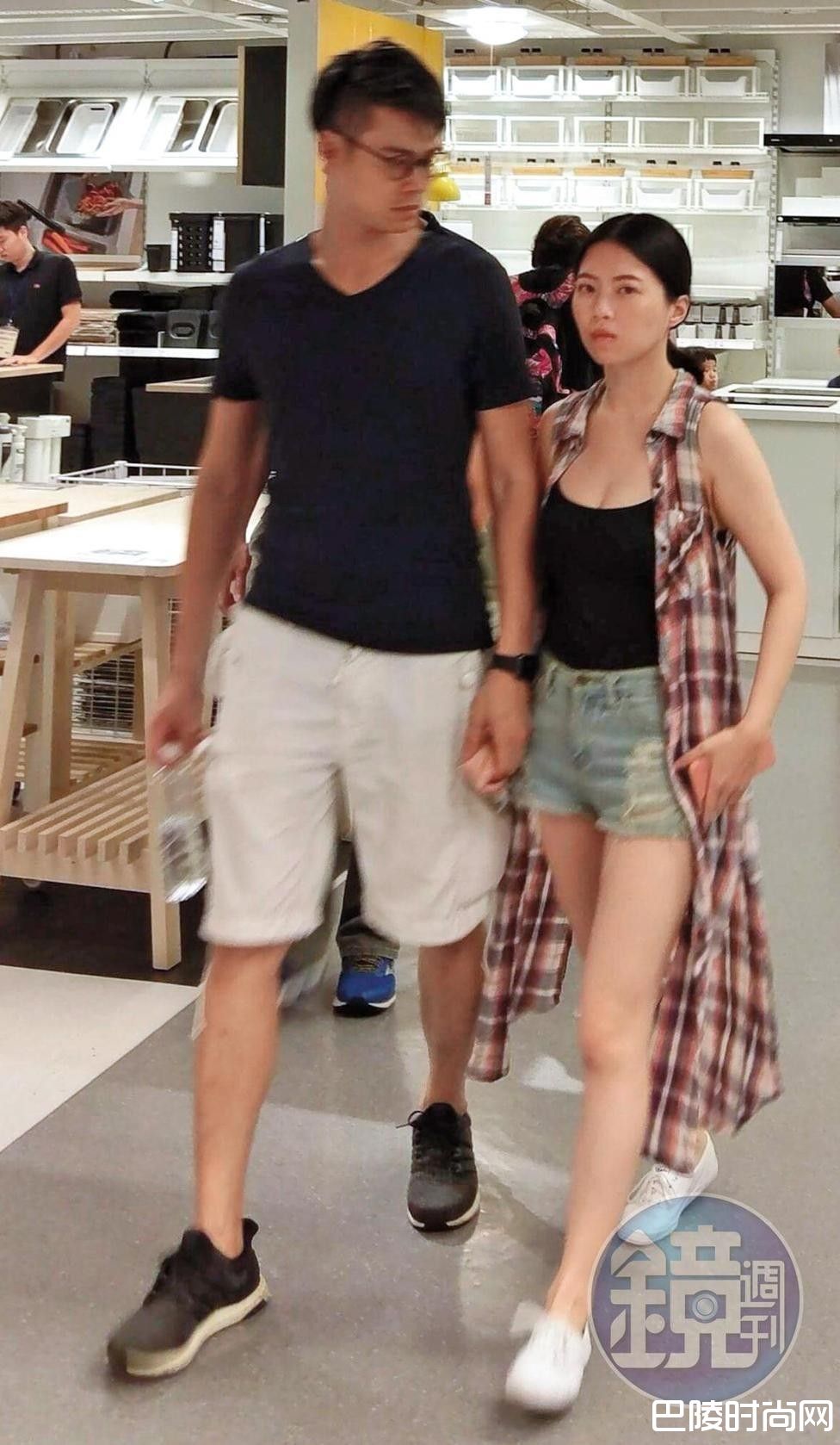 吴定谦和豪乳妹