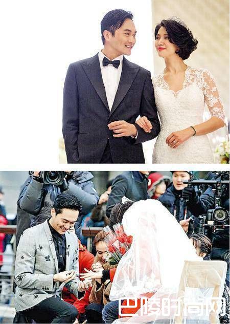 张智霖求婚照片