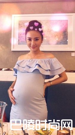 吴思颜怀孕照片