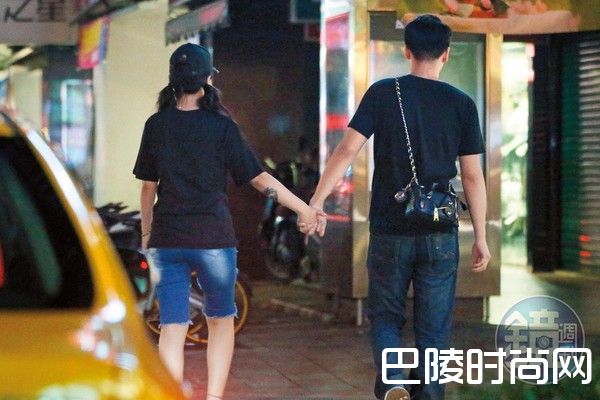 牛奶儿与男友照片