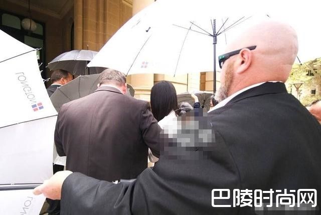 高云翔案开庭现场