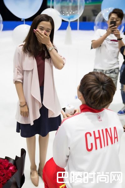 韩天宇刘秋宏求婚