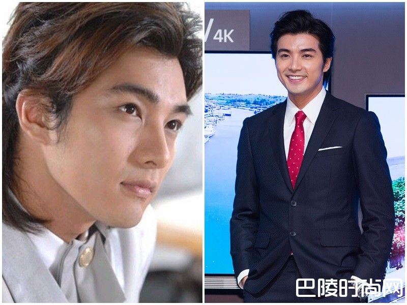 谢佳见和贺军翔对比照