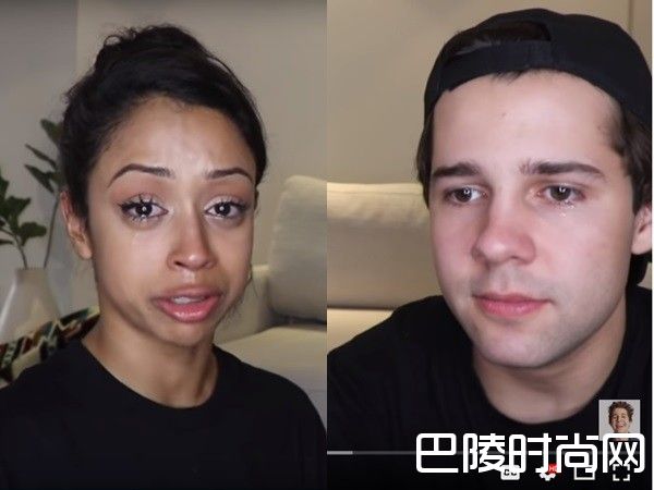 网红CP分手照片