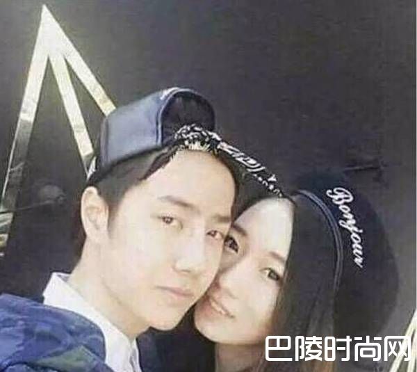王一博孟美岐亲密照