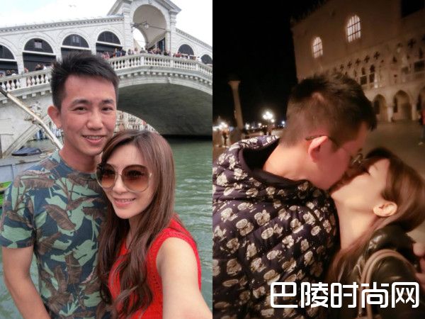 佩甄与老公王祚轩照片