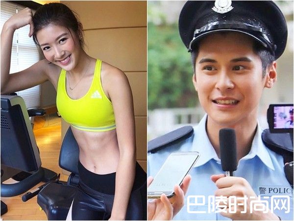 陈家乐和女友照片