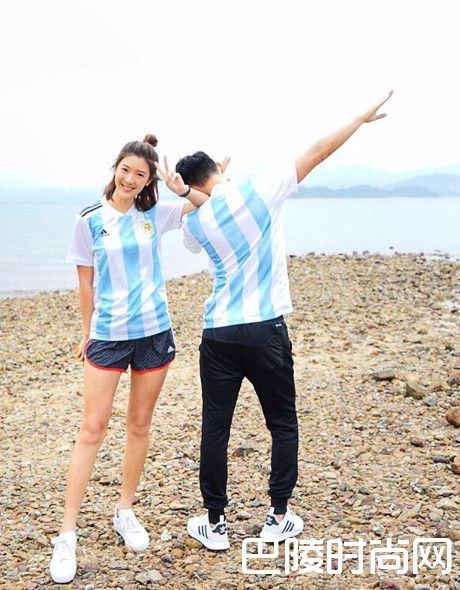 陈家乐和女友照片