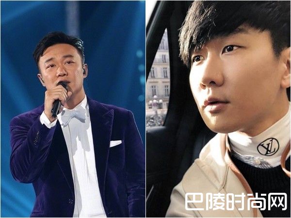 陈奕迅林俊杰照片