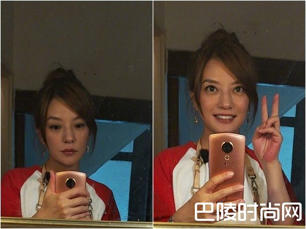 赵薇42岁自拍照