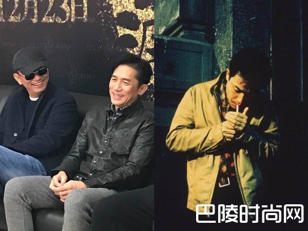 梁朝伟王家卫照片