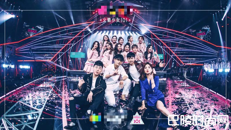 火箭少女101照片