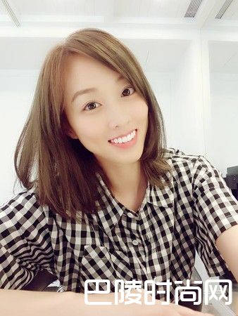 夏语心减掉长发