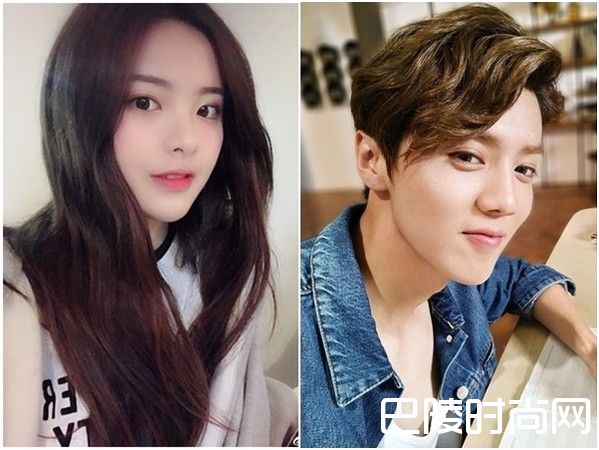 杨超越鹿晗照片