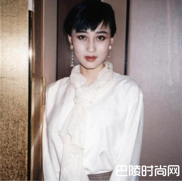 李连杰老婆利智照片