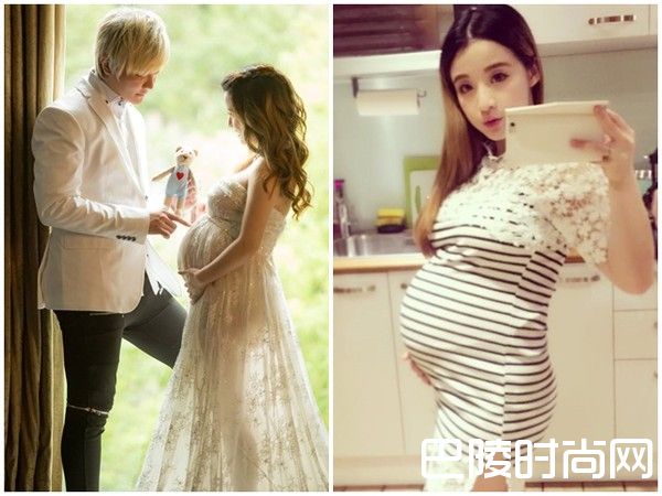 阿沁和老婆花花照片