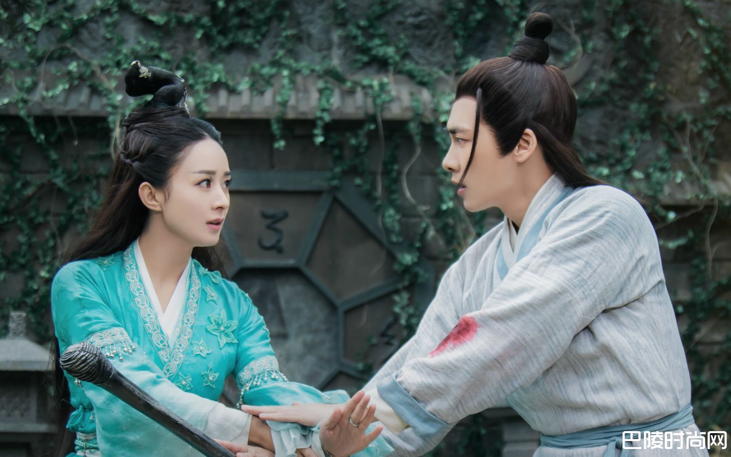 李易峰赵丽颖照片