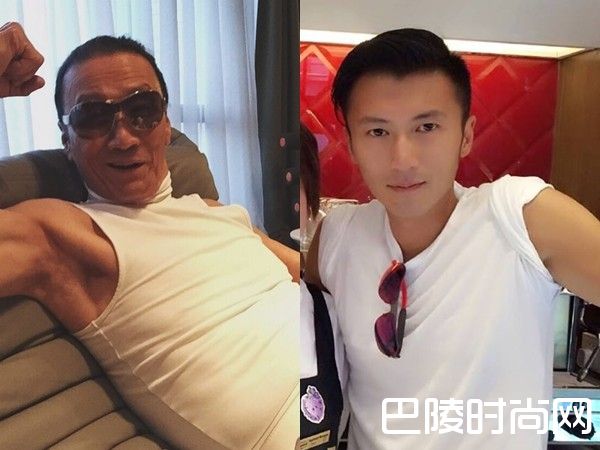 谢贤谢霆锋照片