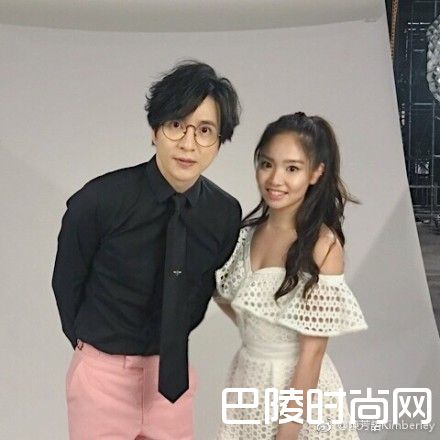 陈芳语合照薛之谦