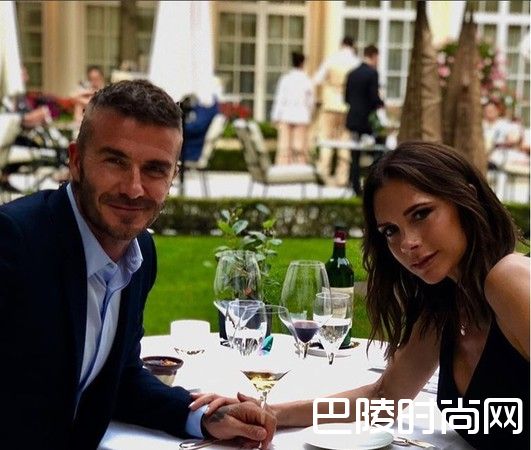 贝克汉姆夫妻照片