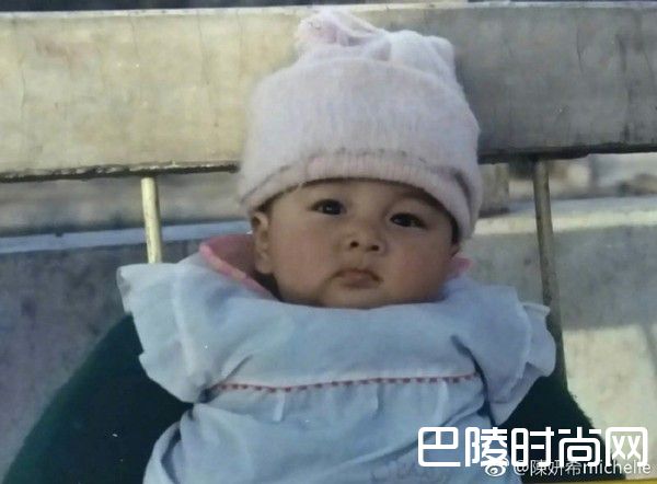 陈晓婴儿照