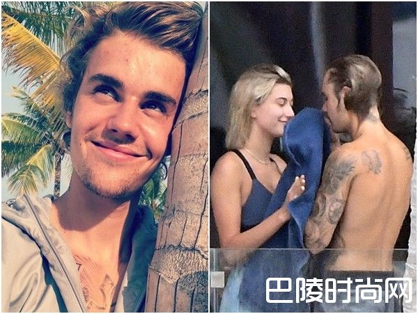 小贾与女友照片