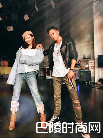 何润东和老婆照片