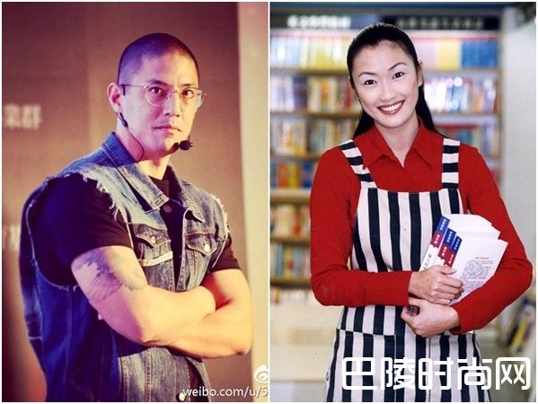 蒋友柏和老婆照片